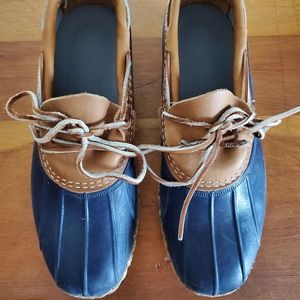 L.L. Bean duck boots